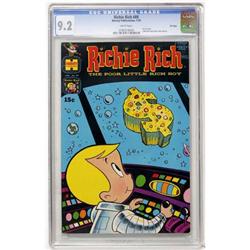 Richie Rich #89 File Copy (Harvey, 1970) CGC NM-