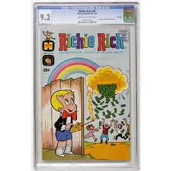 Richie Rich #92 File Copy (Harvey, 1970) CGC NM-