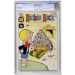 Richie Rich #93 (Harvey, 1970) CGC NM+ 9.6 Cream