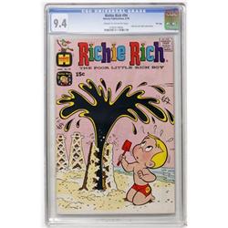 Richie Rich #94 (Harvey, 1970) CGC NM 9.4 Cream