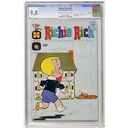 Richie Rich #95 File Copy (Harvey, 1970) CGC