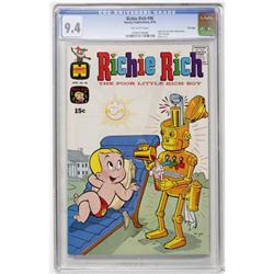 Richie Rich #96 File Copy (Harvey, 1970) CGC NM