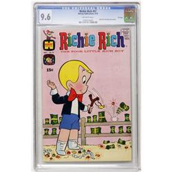 Richie Rich #97 File Copy (Harvey, 1970) CGC NM+