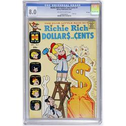 Richie Rich Dollars and Cents #1 File Copy VF