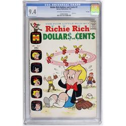 Richie Rich Dollars and Cents #3 File Copy