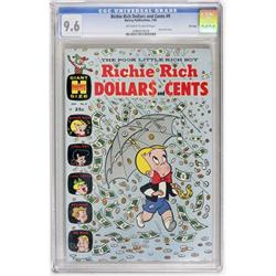 Richie Rich Dollars and Cents #9 File Copy
