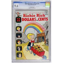 Richie Rich Dollars and Cents #15 File Copy