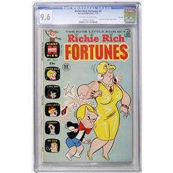Richie Rich Fortunes #5 File Copy (Harvey, 1972)