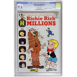 Richie Rich Millions #6 File Copy (1963) CGC NM+