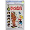 Image 1 : Richie Rich Millions #6 File Copy (1963) CGC NM+
