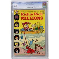 Richie Rich Millions #7 File Copy CGC NM/MT