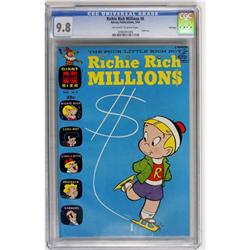 Richie Rich Millions #8 File Copy CGC NM/MT