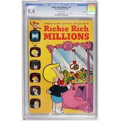 Richie Rich Millions #10 File Copy (Harvey,