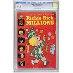 Richie Rich Millions #14 File Copy CGC NM+