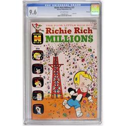 Richie Rich Millions #23 File Copy (Harvey,