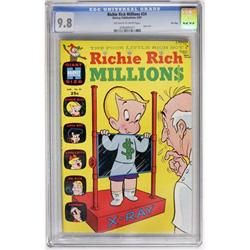Richie Rich Millions #24 File Copy (Harvey,