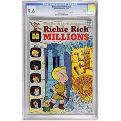 Richie Rich Millions #25 File Copy (Harvey,