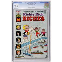 Richie Rich Riches #7 File Copy (Harvey, 1973)
