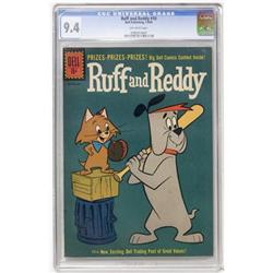 Ruff and Reddy #10 (Dell, 1961) CGC NM 9.4
