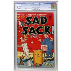 Sad Sack Comics #18 File Copy (Harvey, 1952) CGC