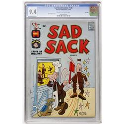 Sad Sack Comics #136 File Copy (Harvey, 1962)