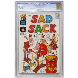 Sad Sack Comics #163 File Copy (Harvey, 1965)