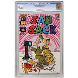 Sad Sack Comics #169 File Copy (Harvey, 1965)