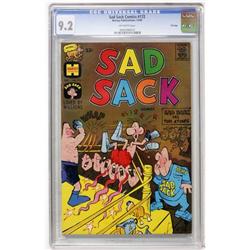 Sad Sack Comics #172 File Copy (Harvey, 1965)