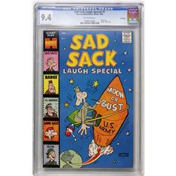Sad Sack Laugh Special #1 File Copy (Harvey,