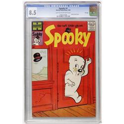 Spooky #4 File Copy (Harvey, 1956) CGC VF+ 8.5