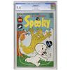 Image 1 : Spooky #51 File Copy (Harvey, 1961) CGC NM 9.4