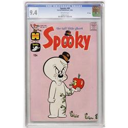 Spooky #89 File Copy (Harvey, 1965) CGC NM 9.4