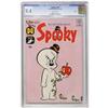 Image 1 : Spooky #89 File Copy (Harvey, 1965) CGC NM 9.4