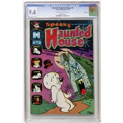 Spooky Haunted House #4 File Copy (1973) NM+