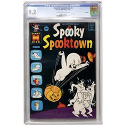 Spooky Spooktown #3 File Copy (1962) CGC NM-
