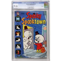 Spooky Spooktown #33 File Copy CGC NM+