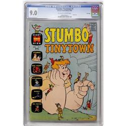 Stumbo Tinytown #1 File Copy CGC VF/NM 9.0
