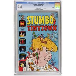 Stumbo Tinytown #7 File Copy (Harvey, 1965) CGC