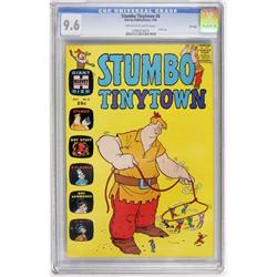 Stumbo Tinytown #8 (Harvey, 1965) CGC NM+ 9.6