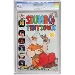 Stumbo Tinytown #9 File Copy (Harvey, 1965) CGC