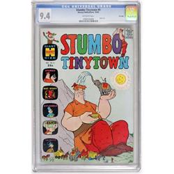 Stumbo Tinytown #9 File Copy (Harvey, 1965) CGC