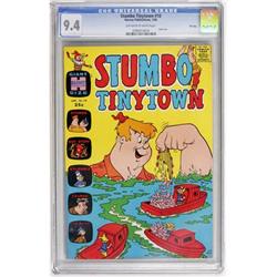 Stumbo Tinytown #10 File Copy (Harvey, 1966) CGC