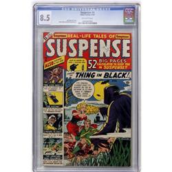 Suspense #4 (Atlas, 1950) CGC VF+ 8.5 Off-white