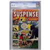 Image 1 : Suspense #4 (Atlas, 1950) CGC VF+ 8.5 Off-white