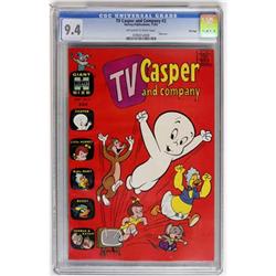 TV Casper and Company #2 File Copy (Harvey,