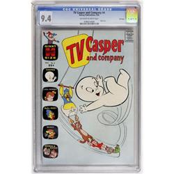 TV Casper and Company #4 File Copy (Harvey,