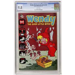 Wendy, the Good Little Witch #79 File Copy
