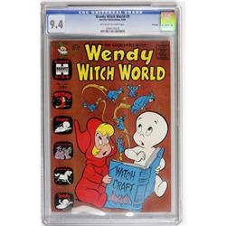 Wendy Witch World #9 File Copy (1964) NM 9.4