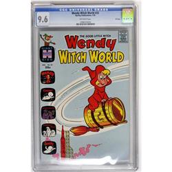Wendy Witch World #33 File Copy (1970) CGC NM+