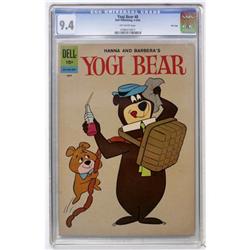Yogi Bear #8 File Copy (Dell, 1962) CGC NM 9.4